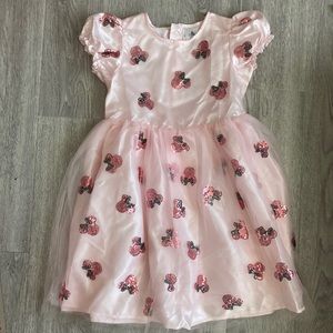 Pink Minnie Mouse Party Dress